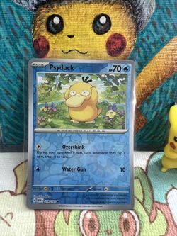 Psyduck #054 Pokemon Card