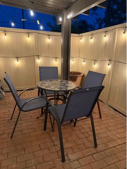 Outdoor Patio Table