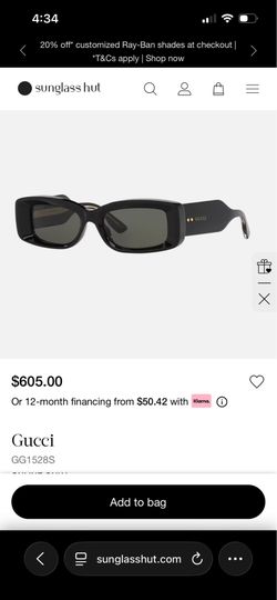Gucci Sunglasses