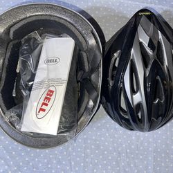 Bell Bike helmets  2 available NEW
