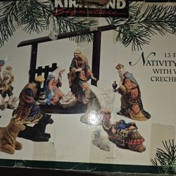 Kirkland Nativity Set