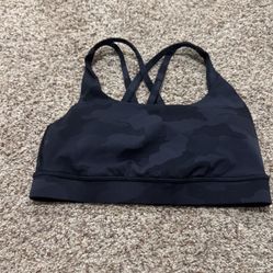 Like New Lululemon Sports Bra Size 2