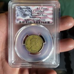 1/2 Cent Jamaican 