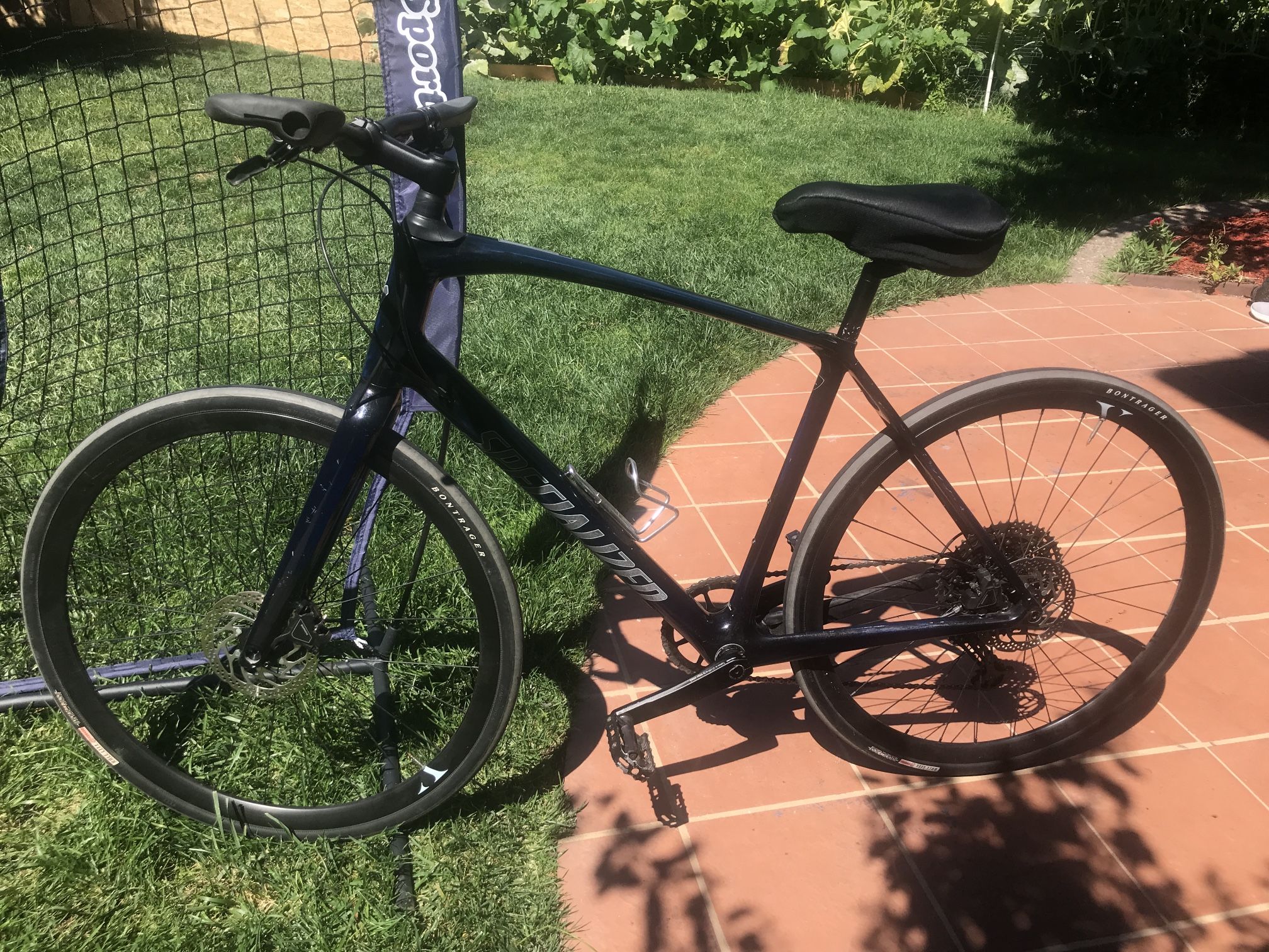 Specialized Sirrus X 5.0 Carbon Frame Race Bike