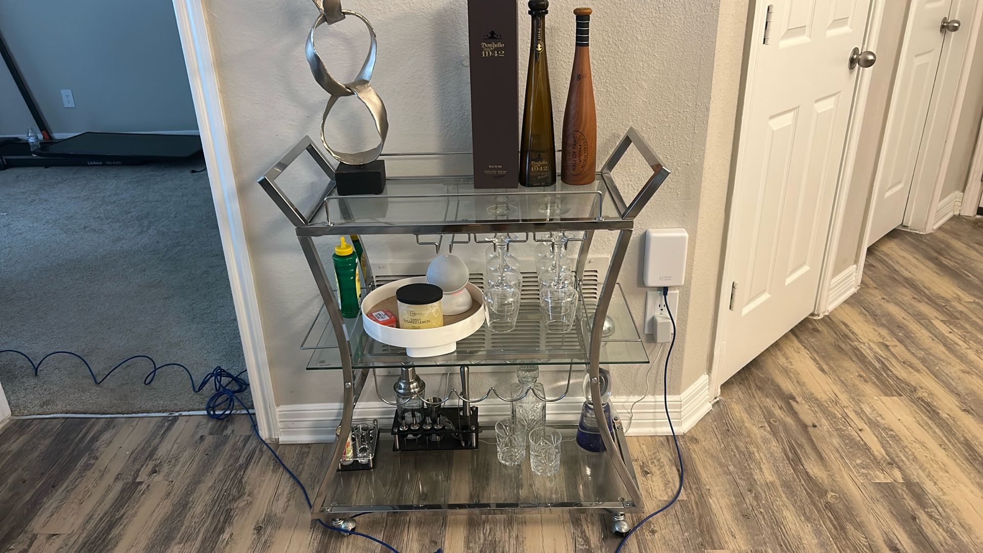 Bar cart