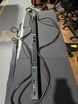 PDU single-phase switched POPS unit Server Tech CWG-16V2C313A1/0 | 208V| L6-30P | 12xC13&4xC19