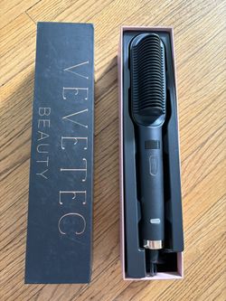Hair Straightener Comb