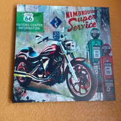 Wall Art - Kansas 66 Inspired