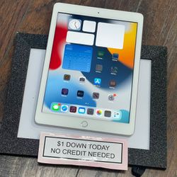 Apple IPad 5th Gen Tablet -PAYMENTS AVAILABLE-$1 Down Today 