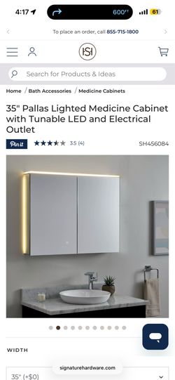 Smart Medicine Cabinet Mirror – NEW