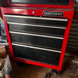 Craftsman tool box