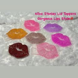 40oz Custom Stanley Lid Toppers