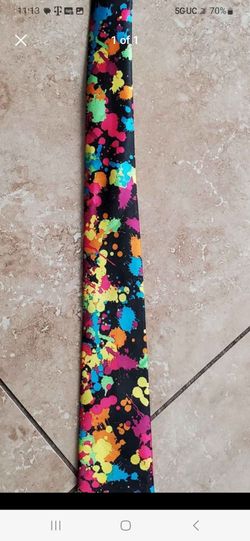 Wacky tie