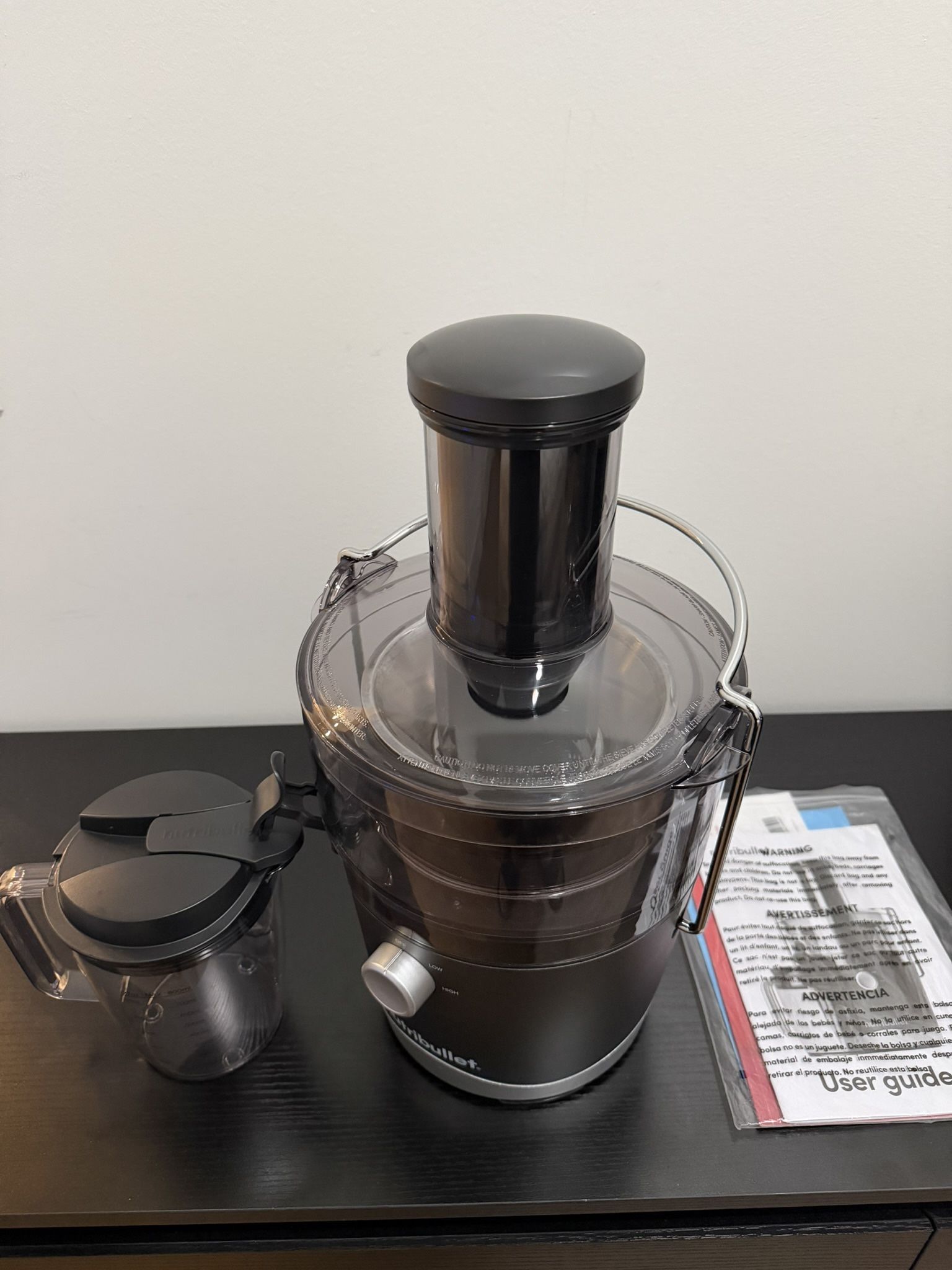 NutriBullet Juicer Centrifugal Juicer Model NBJ50100