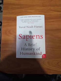 Sapiens A Brief History Of Humankind