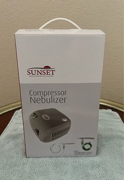 Sunset Healthcare Solutions Compressor Nebulizer