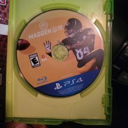 Madden 19 PS4