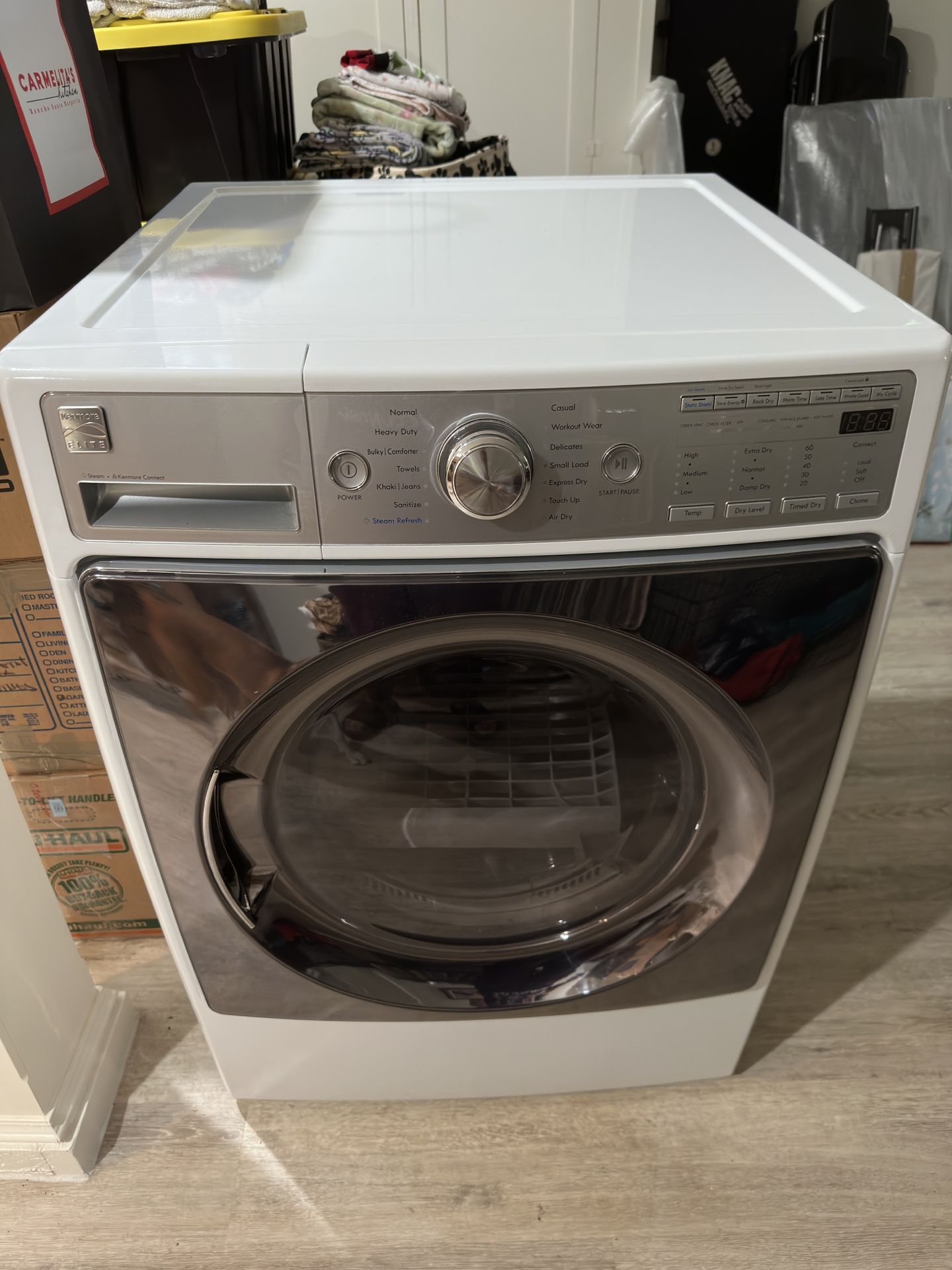 Kenmore Elite Steam Gas Dryer (6 Yrs Old)