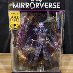 McFarlane Toys Mirrorverse Jack Sparrow Fractured GOLD Label Variant