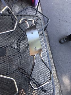 Harley Davidson Passenger Grab Bars