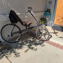 Vision recumbent bike