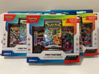 Pokémon First Partner Illustration Collection Series 3