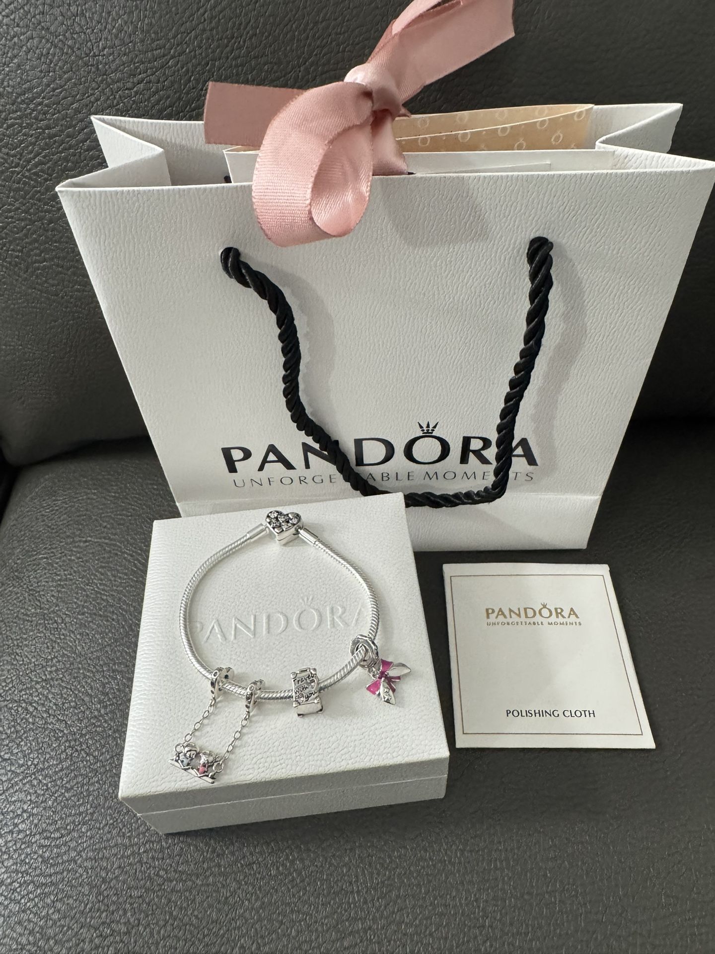 Pandora with Charms