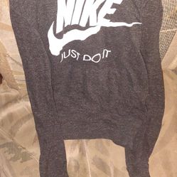 Nike Pull Over Hoodie Sweatshirt Womens Size XS
