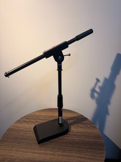 Desktop Boom Microphone Stand