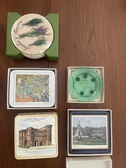 Travel Coasters/mixed