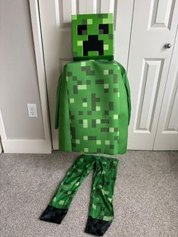 Minecraft Halloween costume