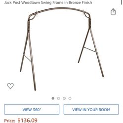 Swing Frame And Seat.