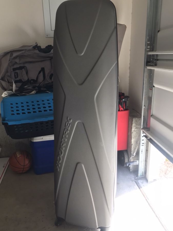 Tour trek hard case travel golf bag