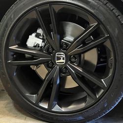 Accord Wheels CRV Odyssey Si Sport Ridgeline HRV Honda Civic Accord 