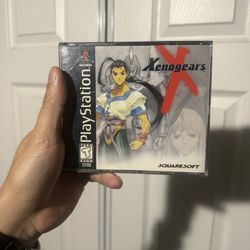 Xenogears X PS1 Near Mint CIB 