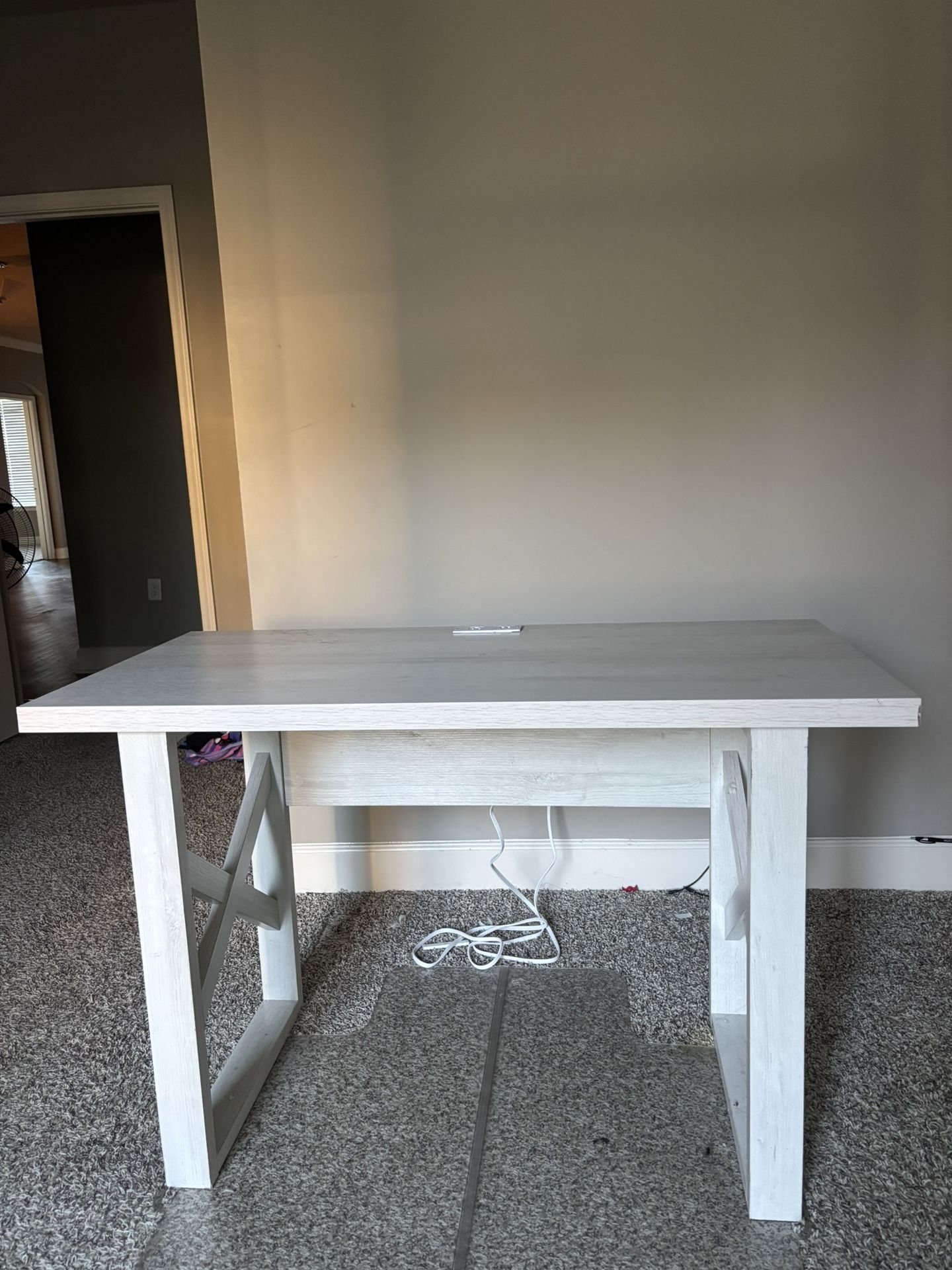 White Desk