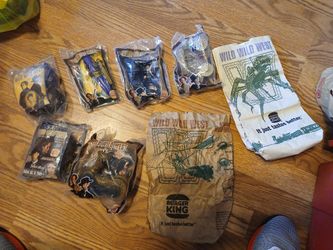 '99 Wild Wild West Burger King Toy Collection
