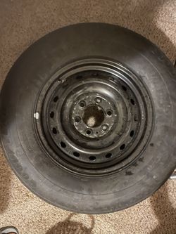 spare tire donut for small and mid size truck