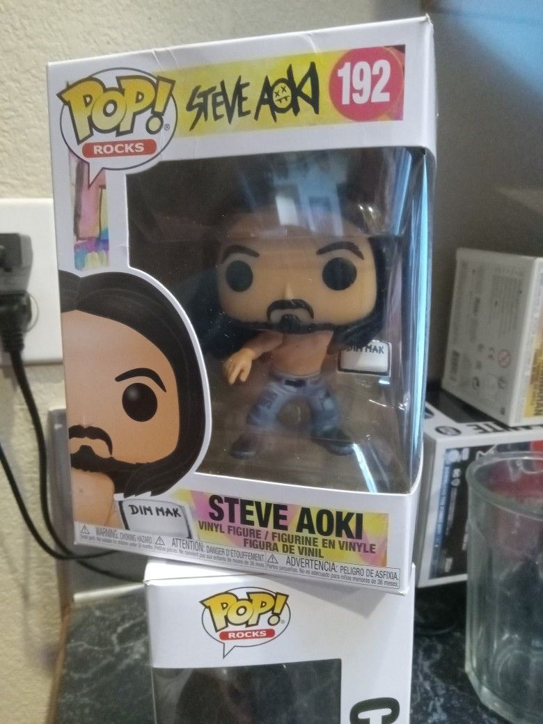 Steve Aoki Funko Pop
