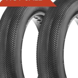 Two- 26"x4.0" Hycline HyperPave  Tires
