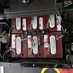 Trojan - 6V Golf Cart Battery USED 2021