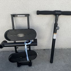 Exercise Equipment For At Home Gym! 