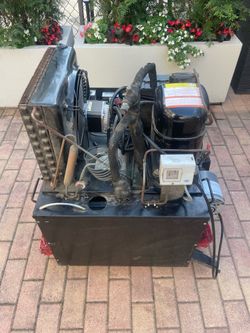 glycol beer cooler