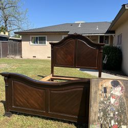 Queen Size Bed Frame