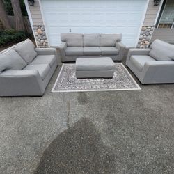 Living Room Sofa Set Delivery Available 🚚