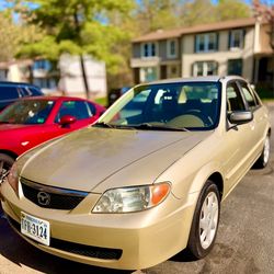 2001 Mazda Protege