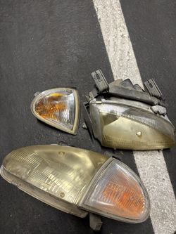 Honda Del Sol Headlights