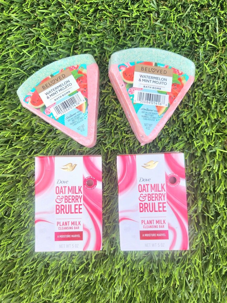 Summer Bath Bombs & Soap