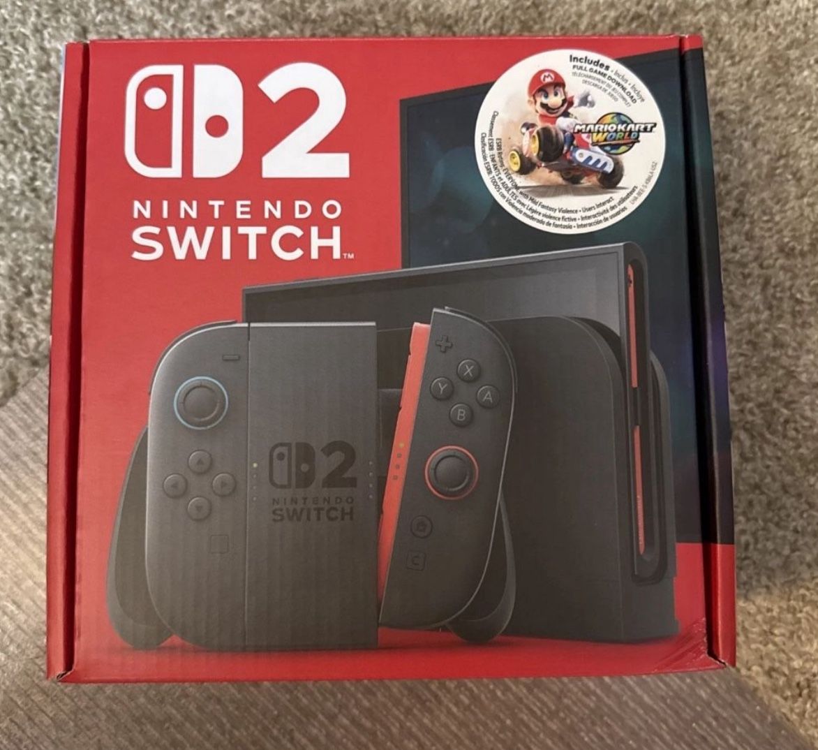 Nintendo Switch 2 Bundle