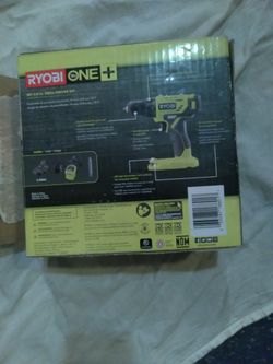 Ryobi One Drill New